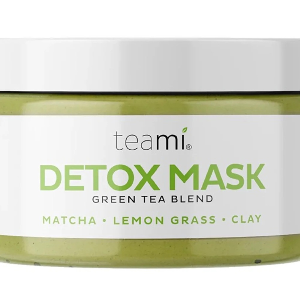 Teami Detox Mask Green Tea Blend- Matcha, Lemon Grass, Clay